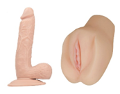 Dildo - Vajina 2'li Set
