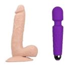Dildo - Vibratör 2'li Set
