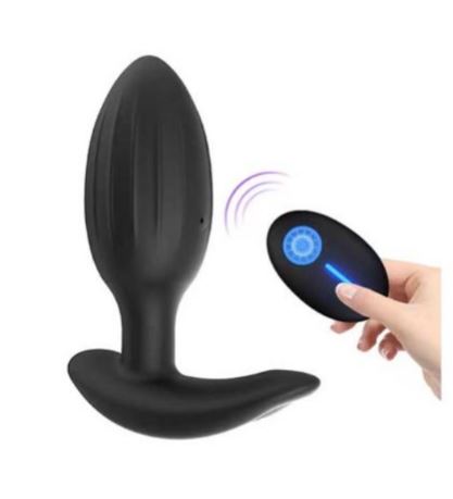 Uzaktan Kumandalı Titreşimli Anal Plug