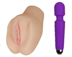 Vajina - Vibratör 2'li Set