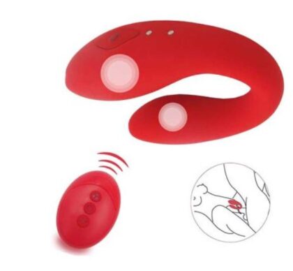 Çiftler İçin Uzaktan Kumandalı Şarjlı Vibratör